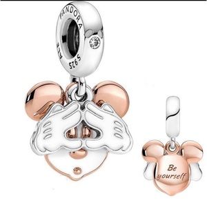 Mickey Mouse Pandora dangle charm
